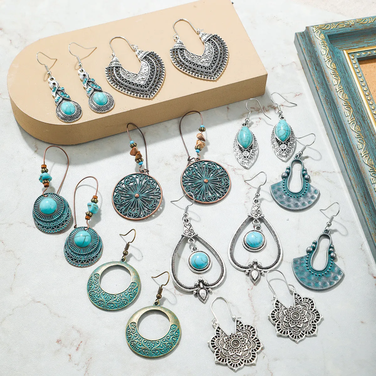 Wholesale Vintage Bohemian Earrings