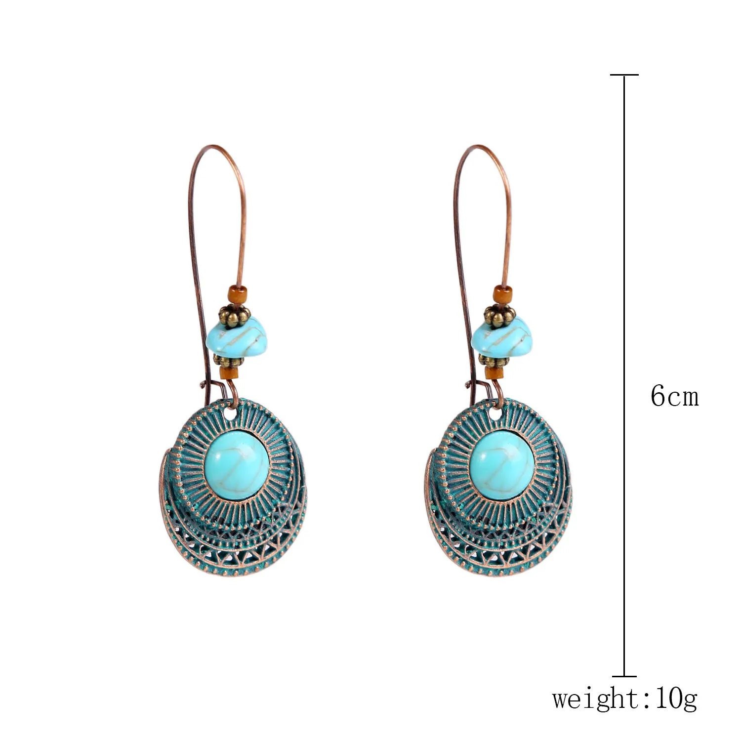 Wholesale Vintage Bohemian Earrings