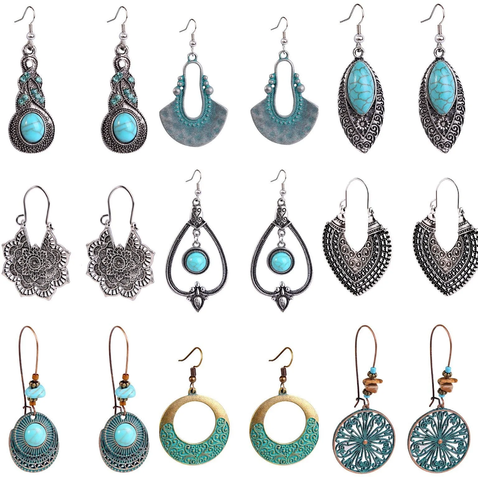 Wholesale Vintage Bohemian Earrings