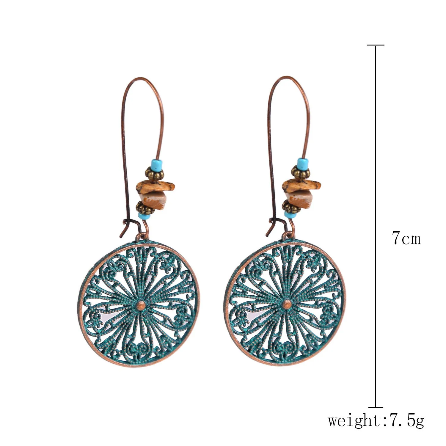 Wholesale Vintage Bohemian Earrings