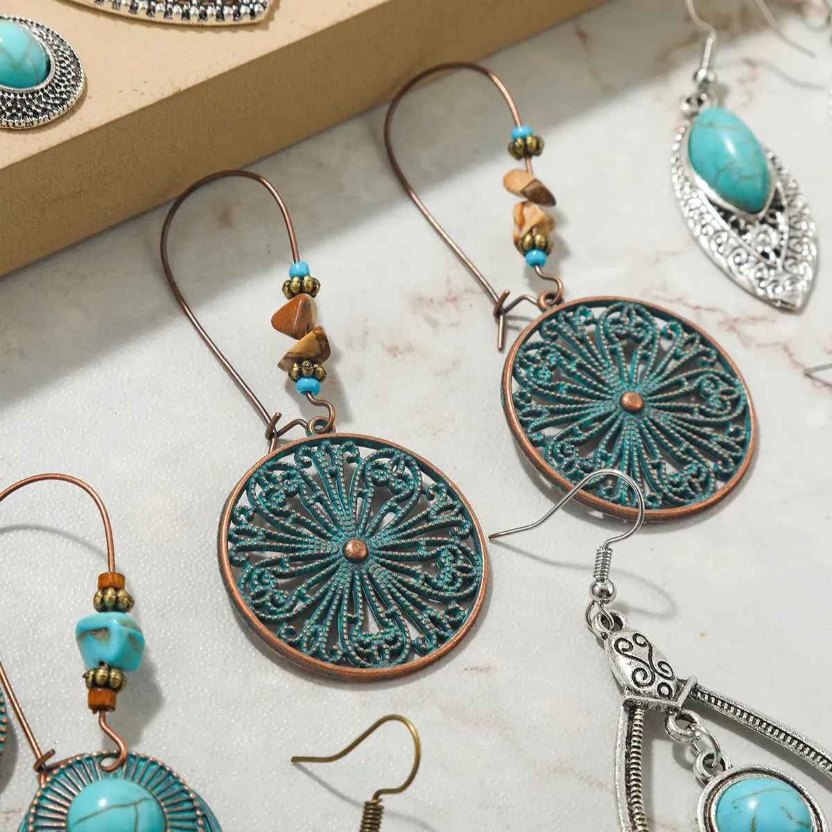 Wholesale Vintage Bohemian Earrings
