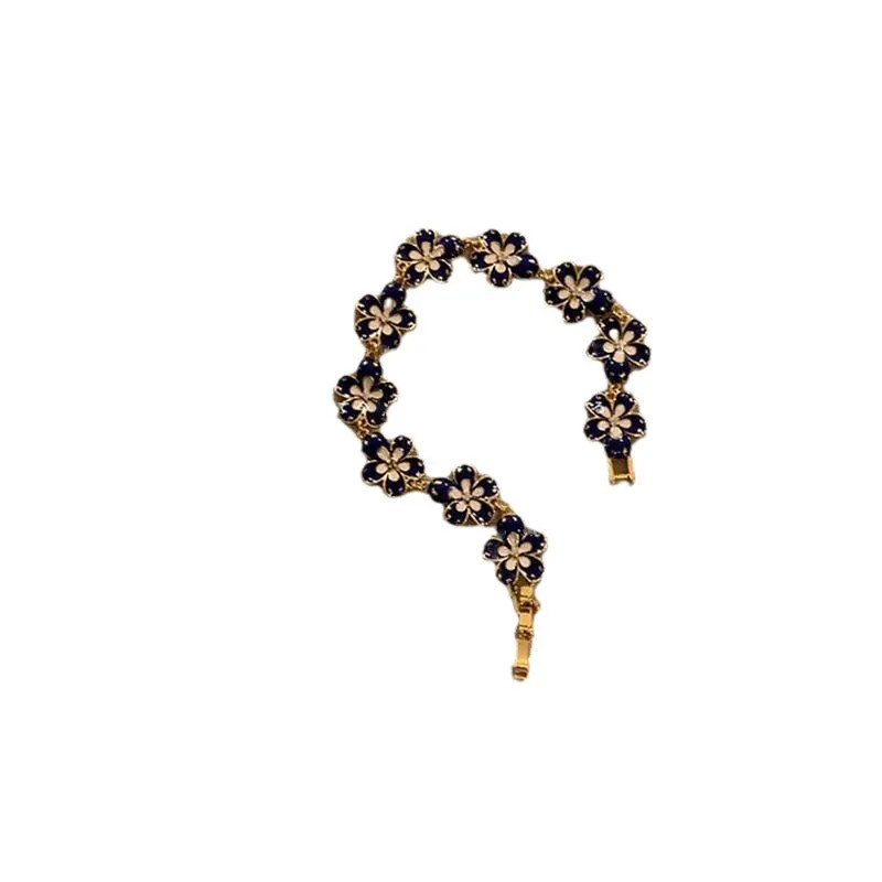 Wholesale Vintage Bracelet Flower Design Jewelry
