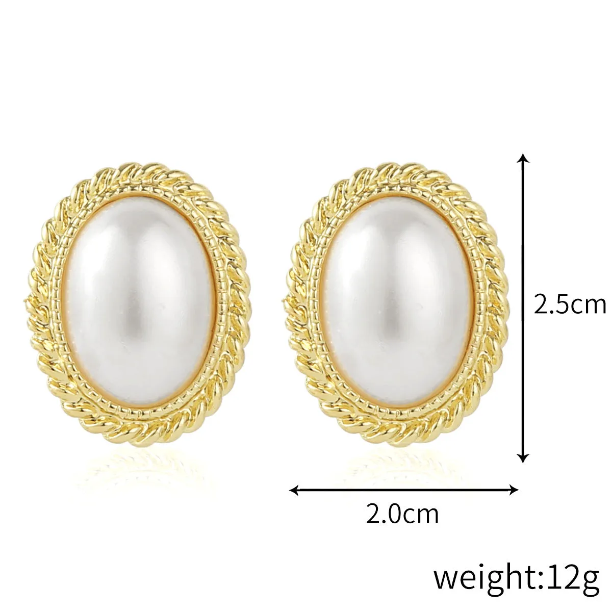 Wholesale Vintage Freshwater Pearl Earrings