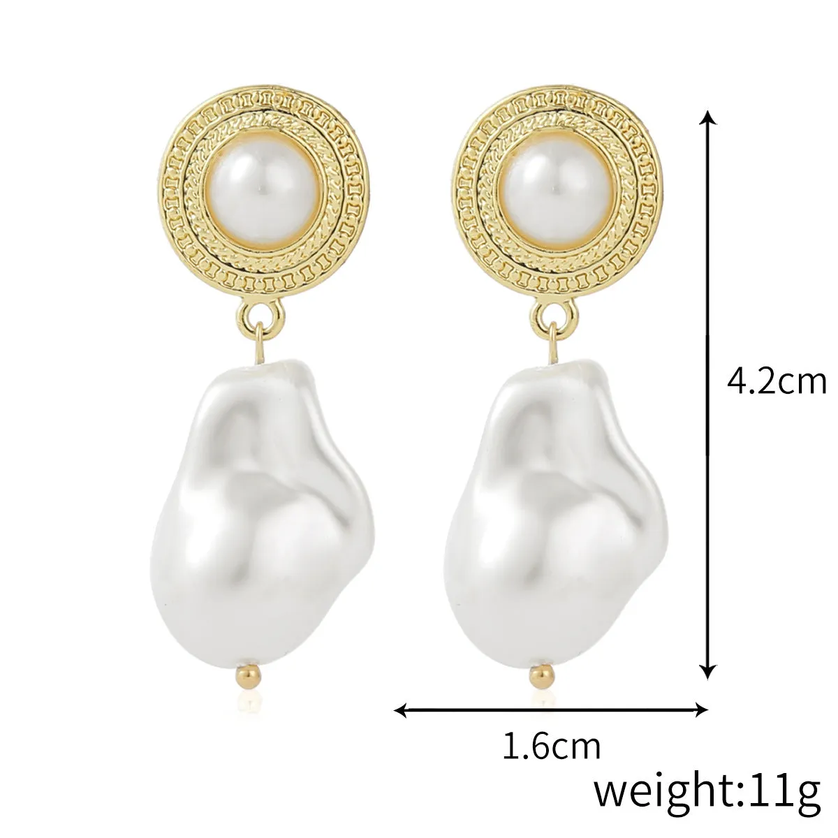 Wholesale Vintage Freshwater Pearl Earrings