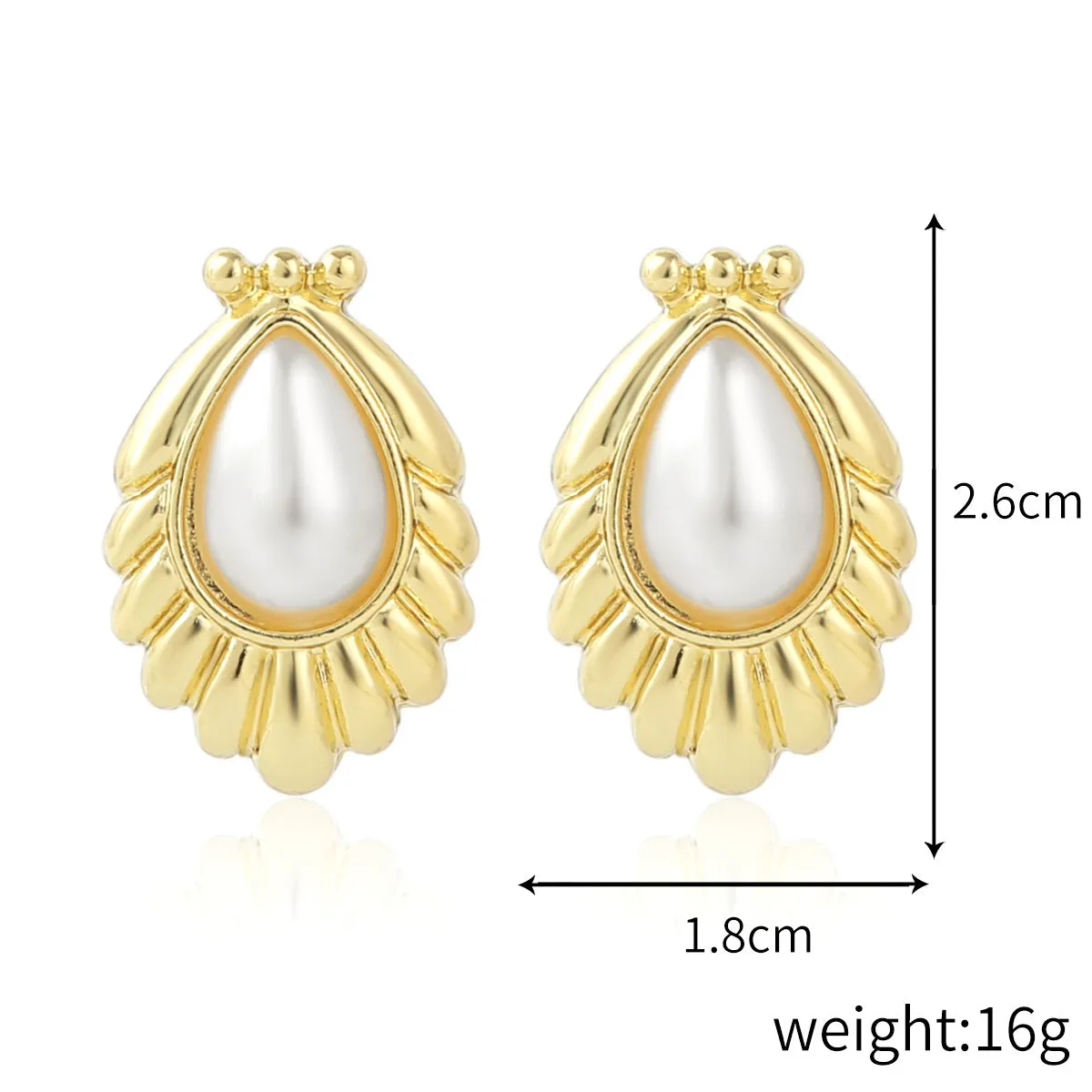 Wholesale Vintage Freshwater Pearl Earrings