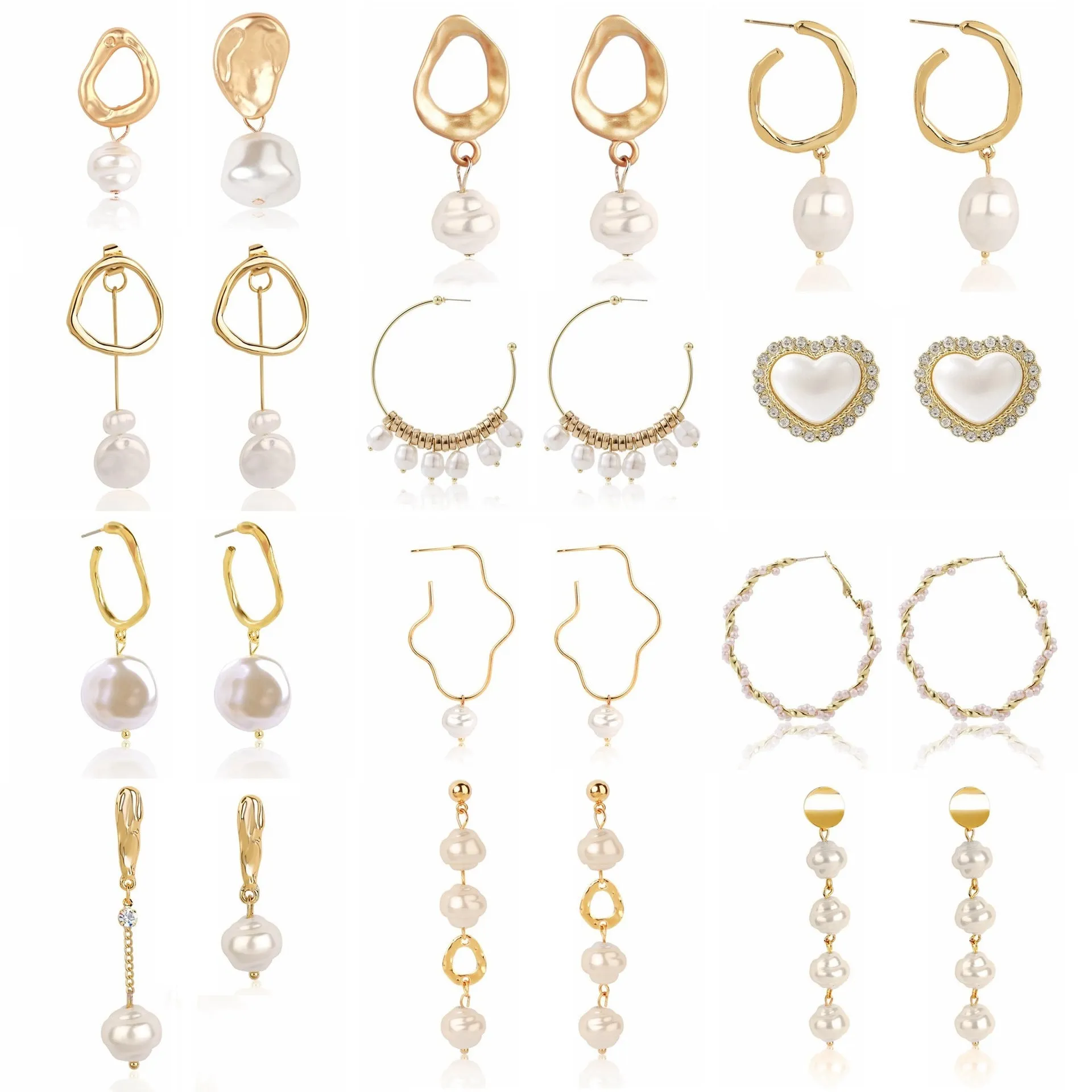 Wholesale Vintage Freshwater Pearl Earrings