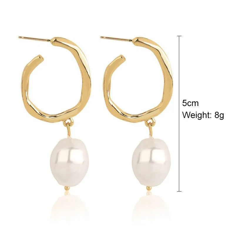 Wholesale Vintage Freshwater Pearl Earrings