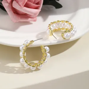 Wholesale Vintage Freshwater Pearl Earrings
