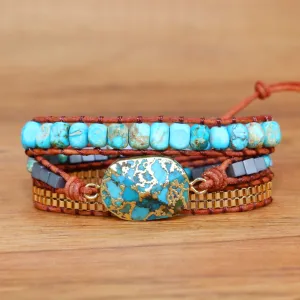 Wholesale Vintage Gold Wire Pine Alloy Chain Bracelets