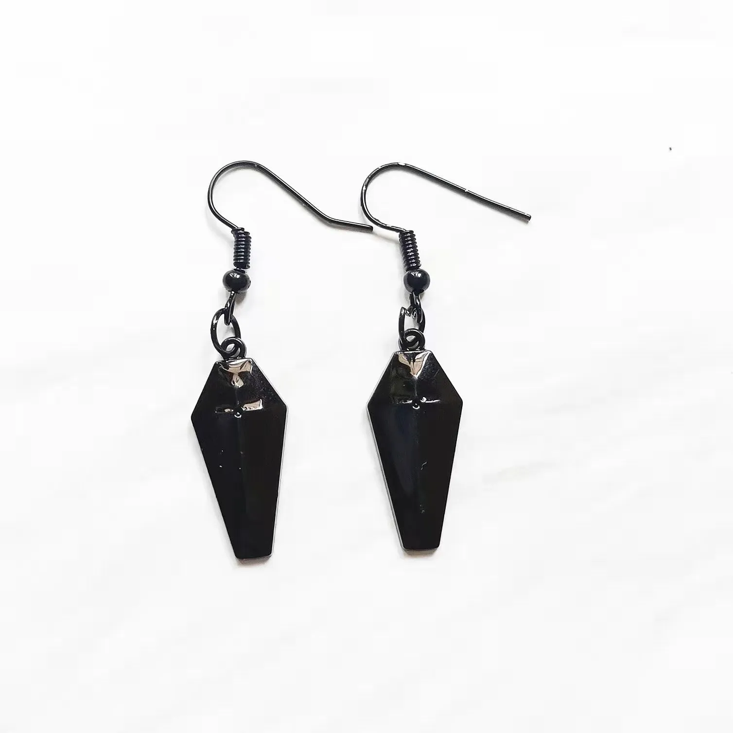 Wholesale Vintage Gothic Cross Alloy Ear Studs