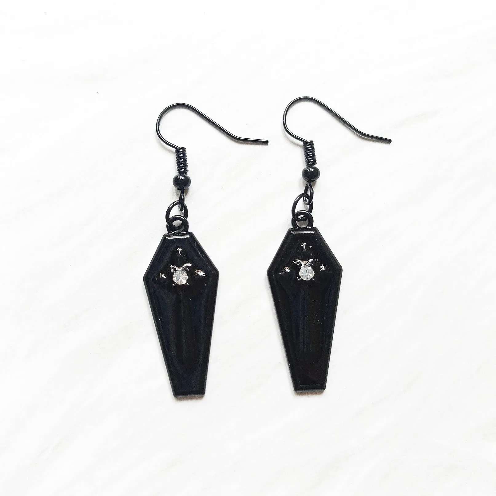 Wholesale Vintage Gothic Cross Alloy Ear Studs