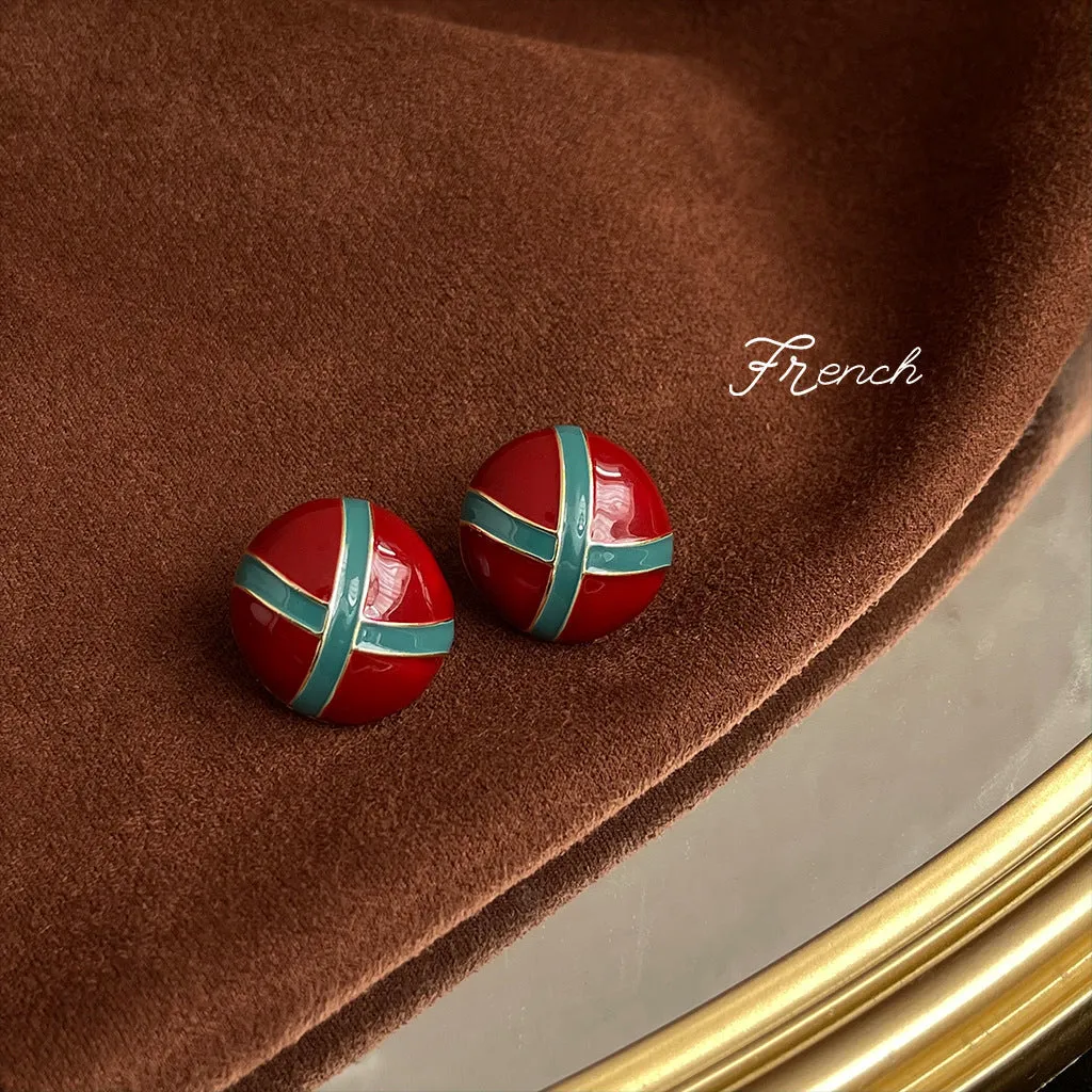 Wholesale Vintage Metal Earrings