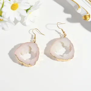 Wholesale Vintage Natural Stone Earrings