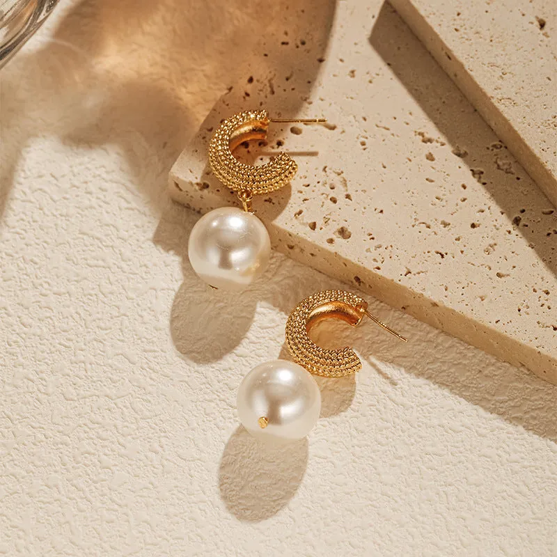 Wholesale Vintage Pearl Earrings