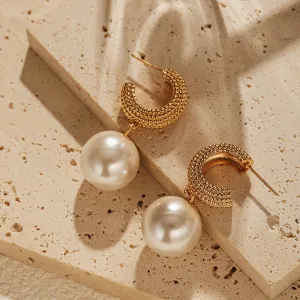 Wholesale Vintage Pearl Earrings