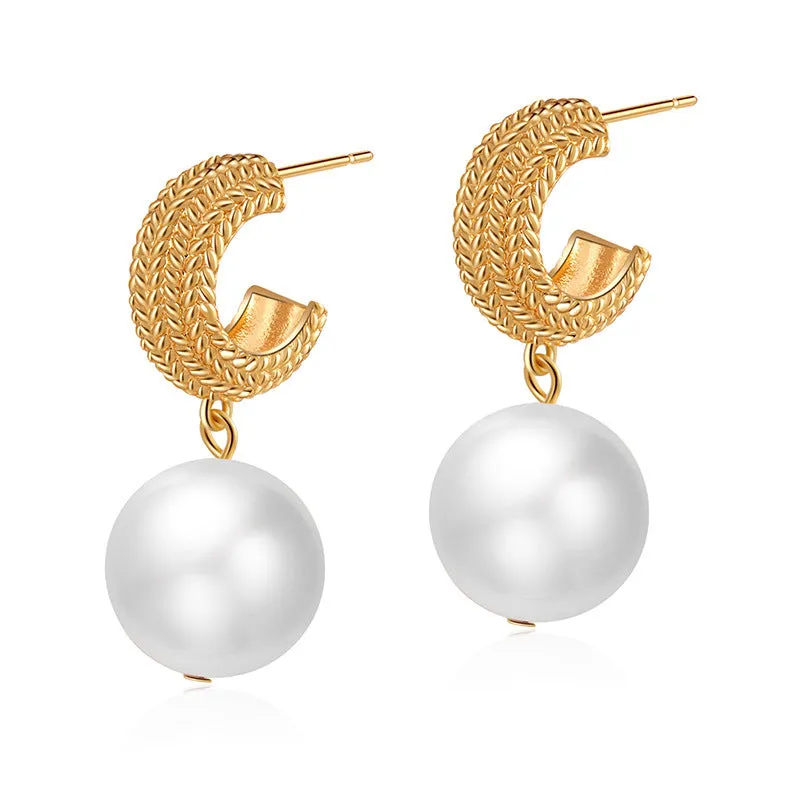 Wholesale Vintage Pearl Earrings
