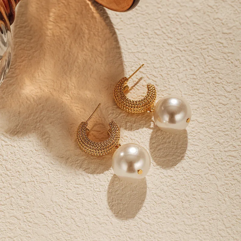 Wholesale Vintage Pearl Earrings