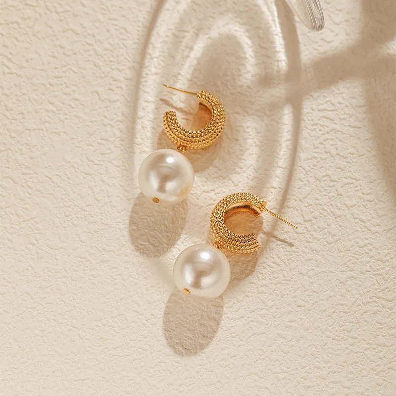 Wholesale Vintage Pearl Earrings