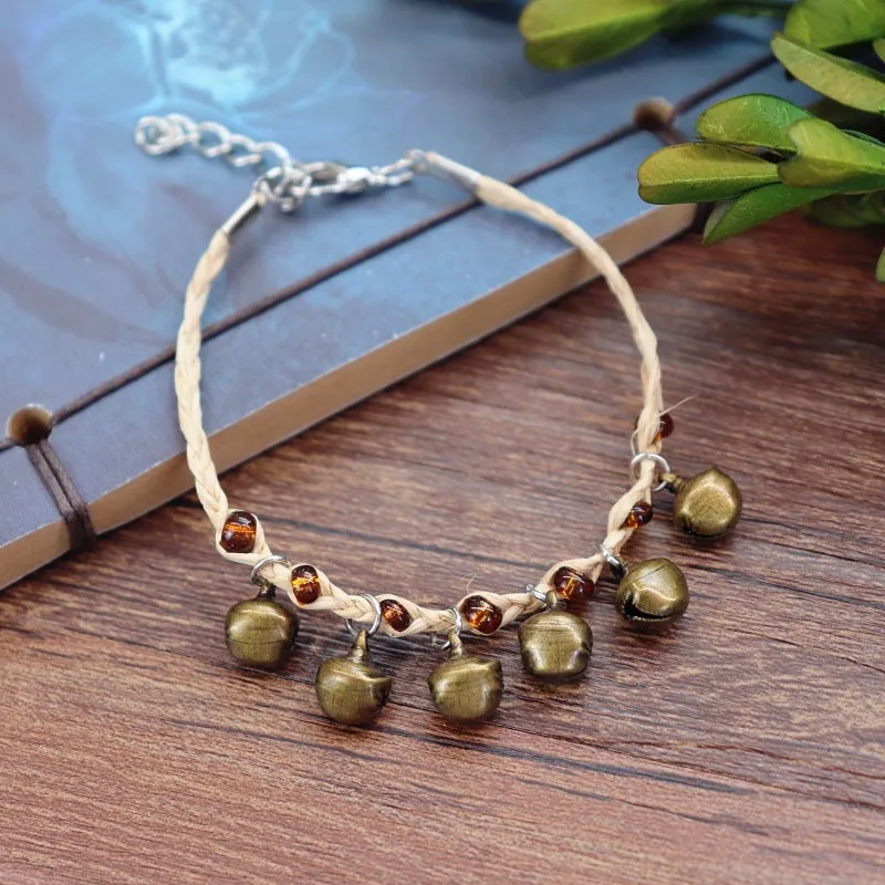 Wholesale Vintage Raffia All-match Bracelet