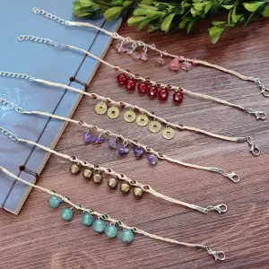 Wholesale Vintage Raffia All-match Bracelet