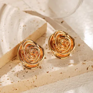 Wholesale Vintage Rose Earrings