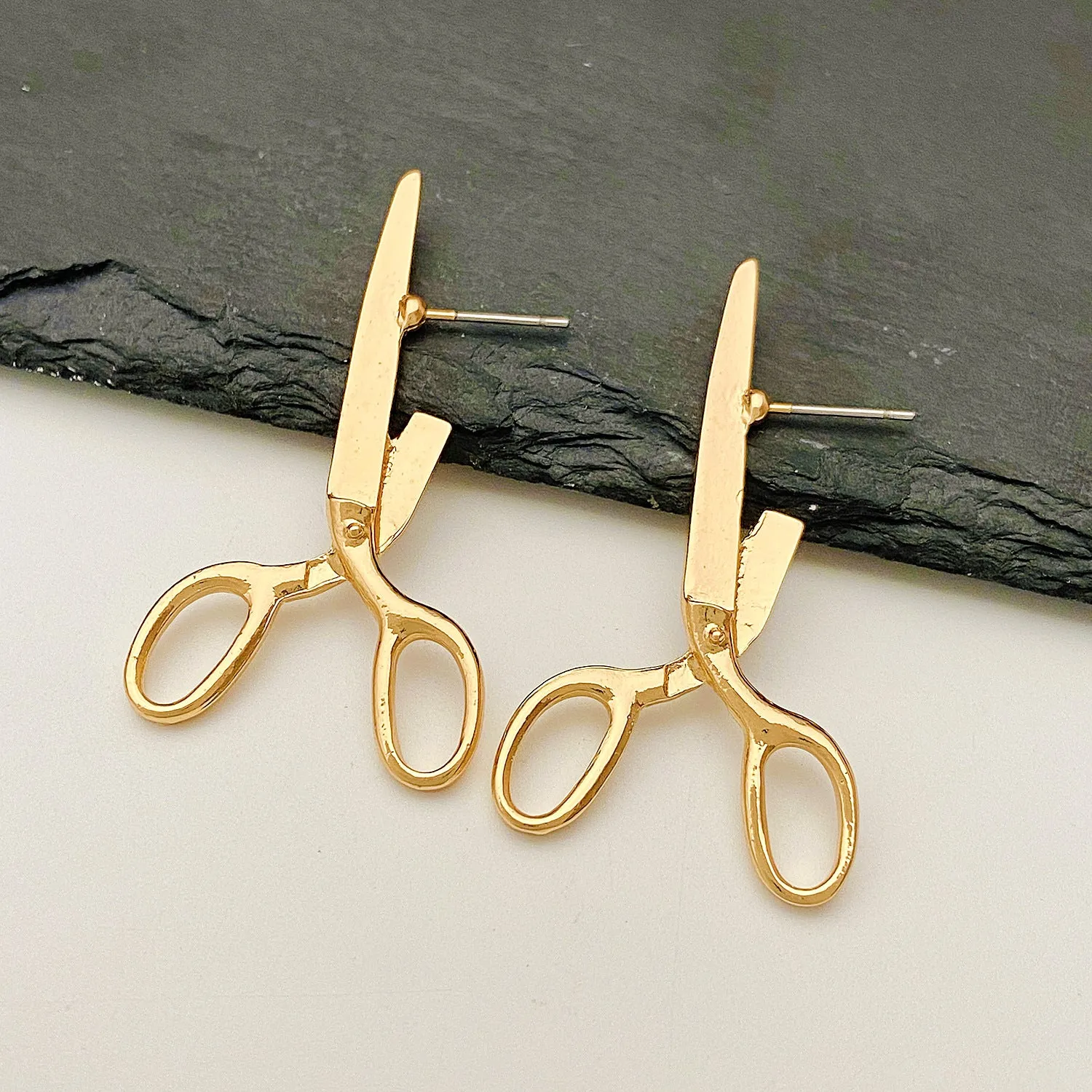 Wholesale Vintage Scissors Earrings