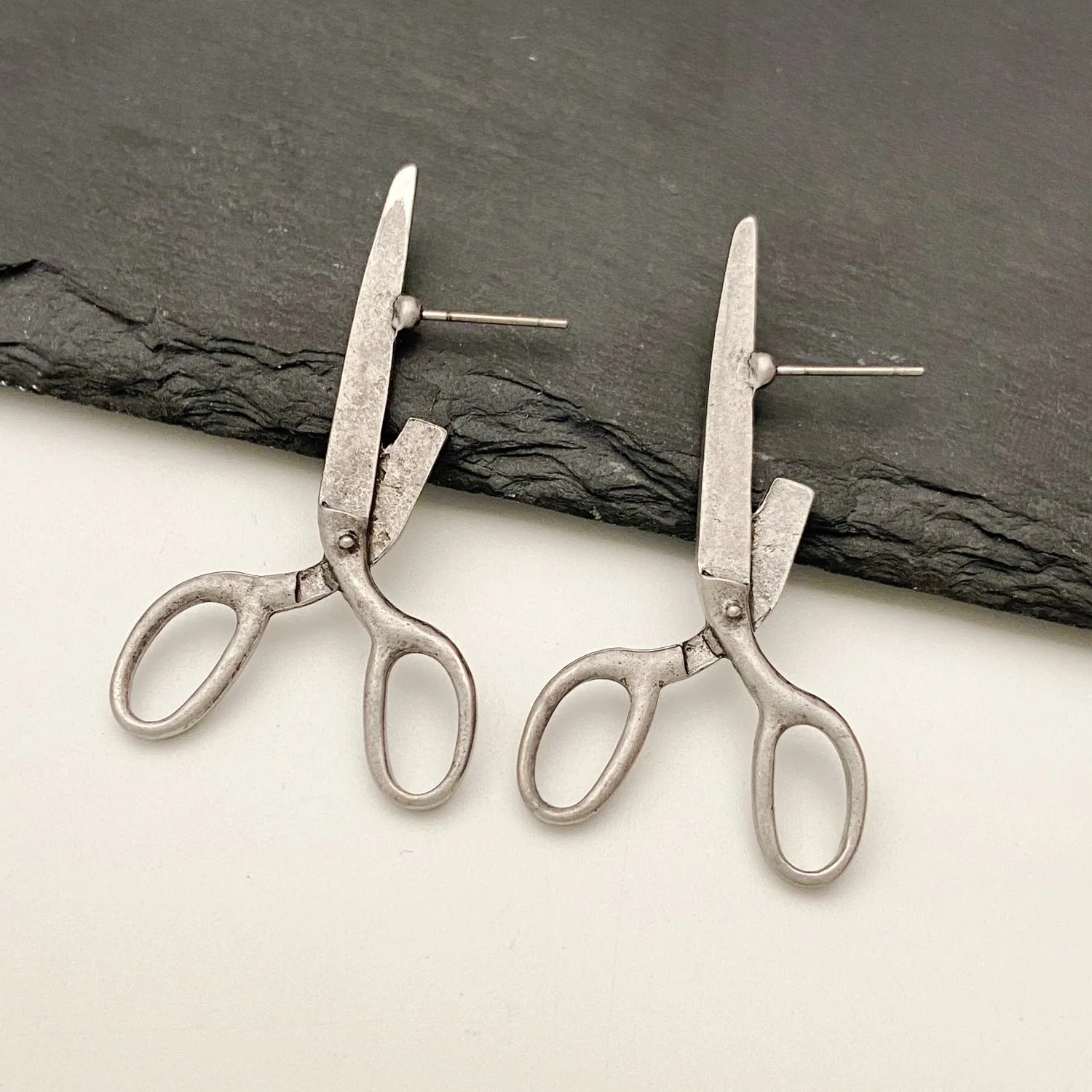 Wholesale Vintage Scissors Earrings