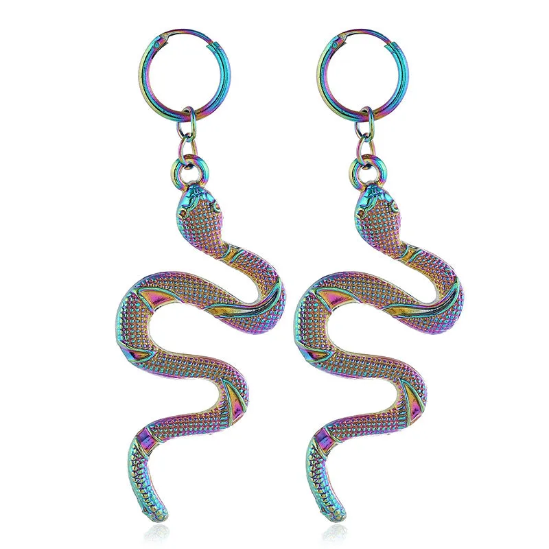 Wholesale Vintage Snake Alloy Earrings