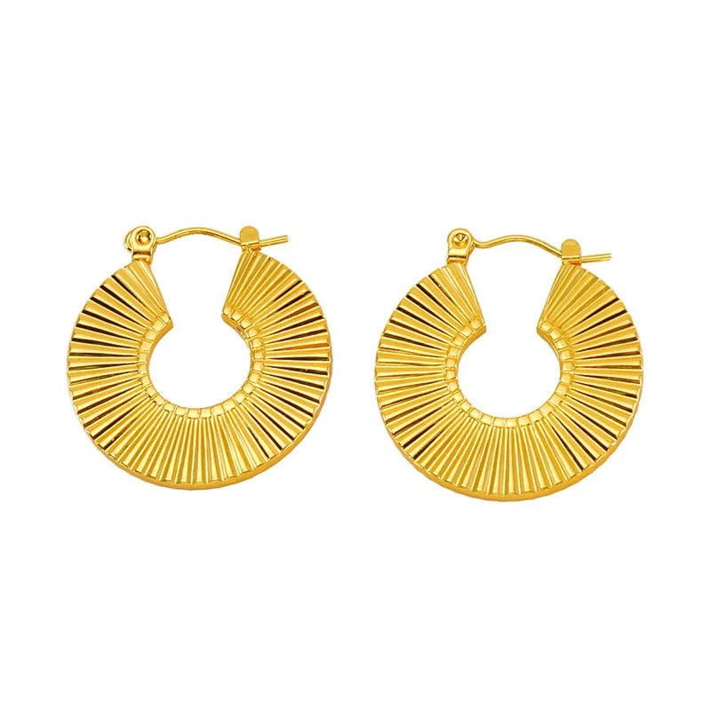 Wholesale Vintage Style Five-pointed Star Earrings