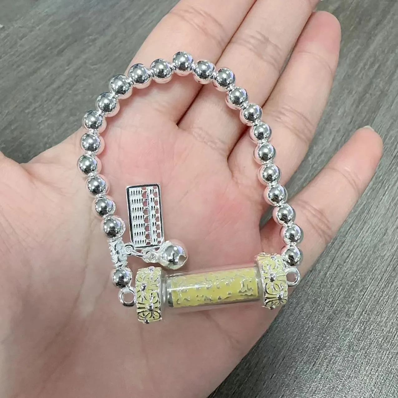 Wholesale Vintage Thai Silver Bracelet