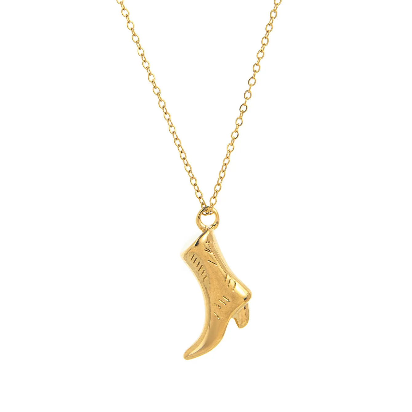 Wholesale Western style cowboy boots and hats, popular gold-plated personalized Earrings