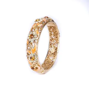 Wholesale Wholesale Gold Plated Cloisonne Bracelet