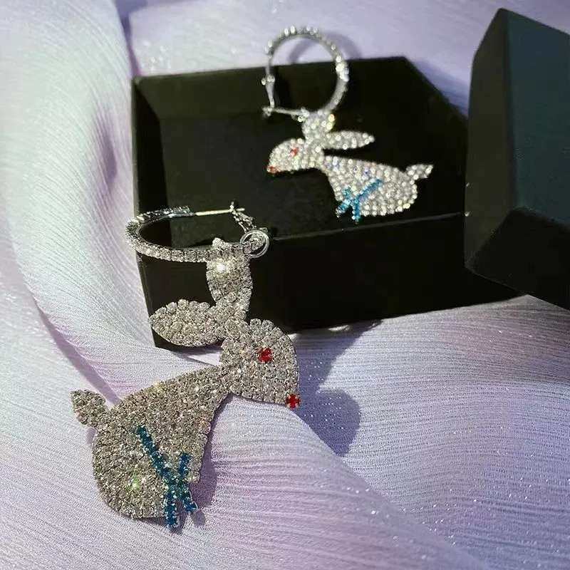 Wholesale Wholesale rabbit clip earrings