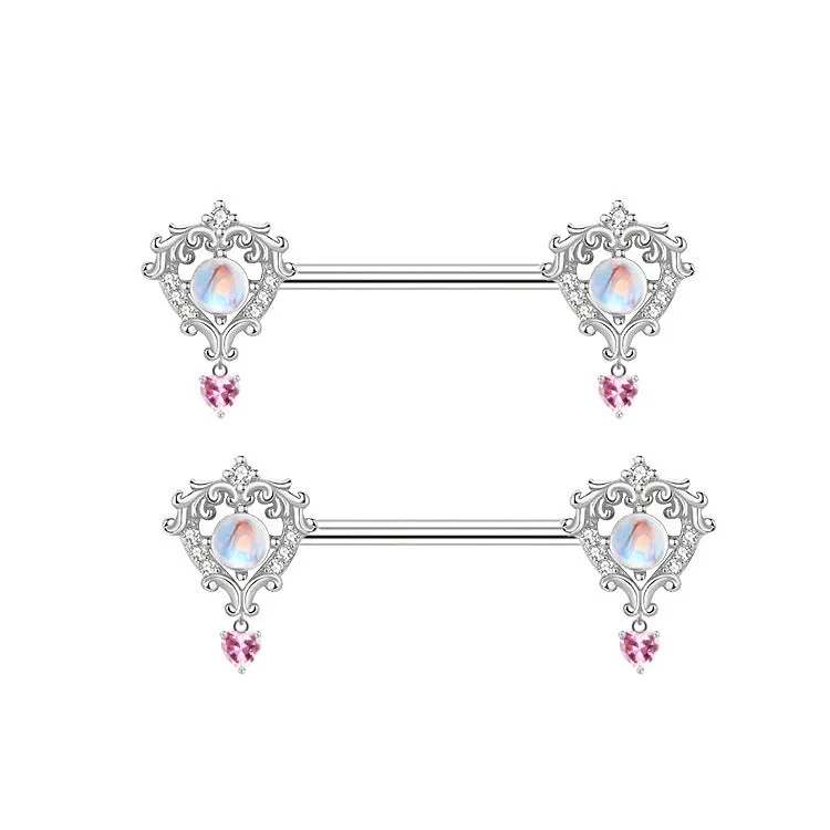 Wholesale Wing Key Navel Nail Nose Nail Nipple Ring Earring Butterfly Ear Bone Nail