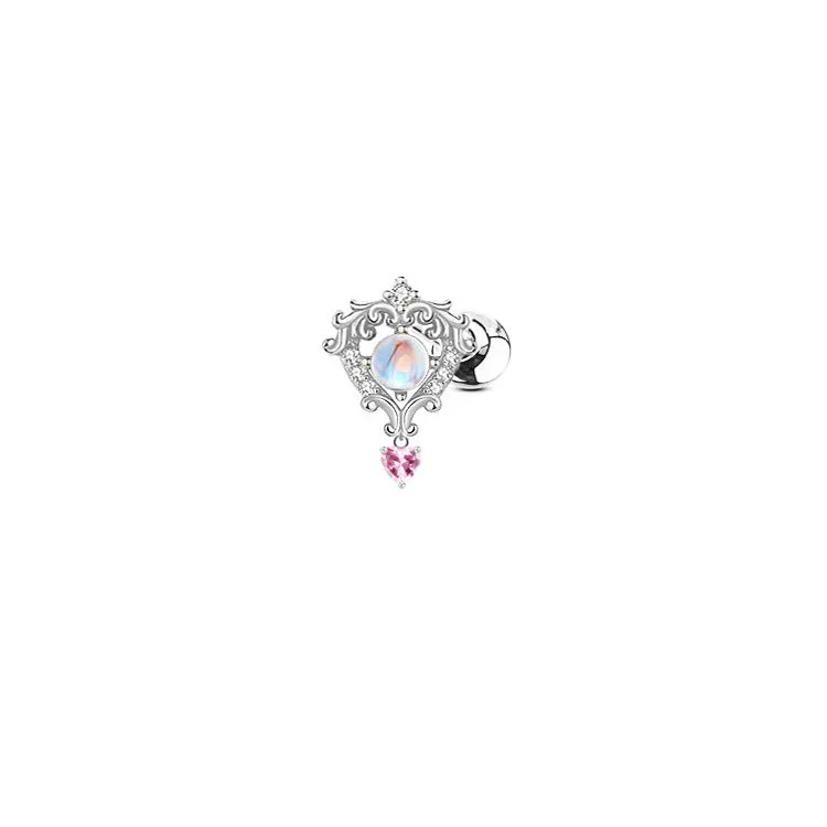 Wholesale Wing Key Navel Nail Nose Nail Nipple Ring Earring Butterfly Ear Bone Nail