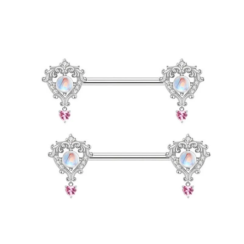 Wholesale Wing Key Navel Nail Nose Nail Nipple Ring Earring Butterfly Ear Bone Nail