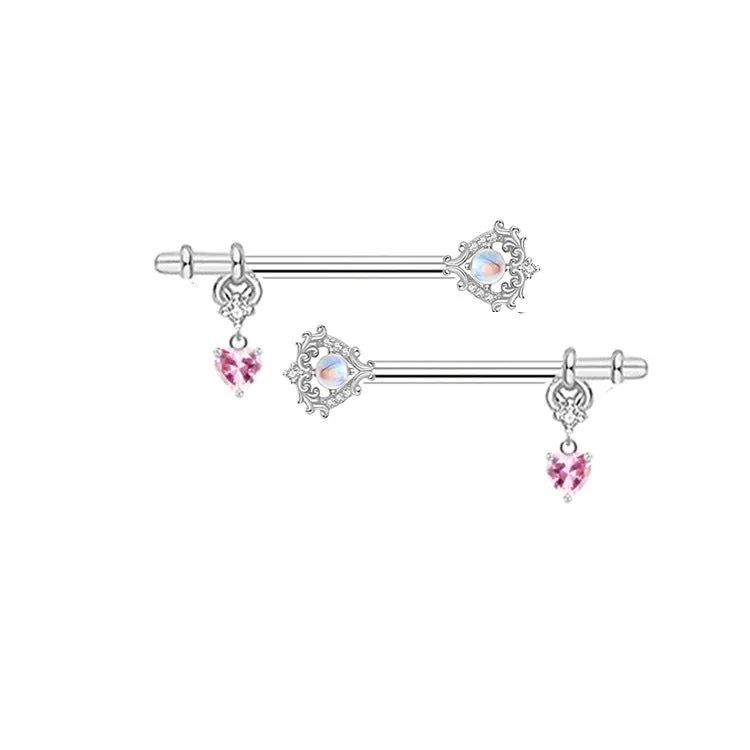 Wholesale Wing Key Navel Nail Nose Nail Nipple Ring Earring Butterfly Ear Bone Nail