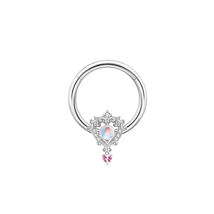 Wholesale Wing Key Navel Nail Nose Nail Nipple Ring Earring Butterfly Ear Bone Nail