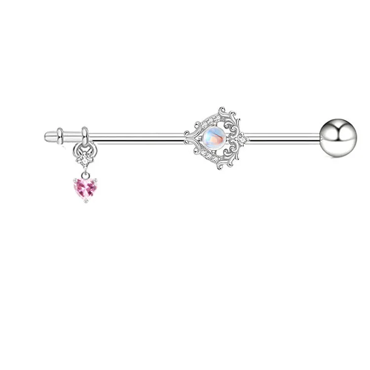Wholesale Wing Key Navel Nail Nose Nail Nipple Ring Earring Butterfly Ear Bone Nail