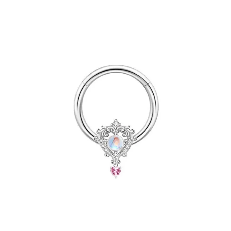 Wholesale Wing Key Navel Nail Nose Nail Nipple Ring Earring Butterfly Ear Bone Nail