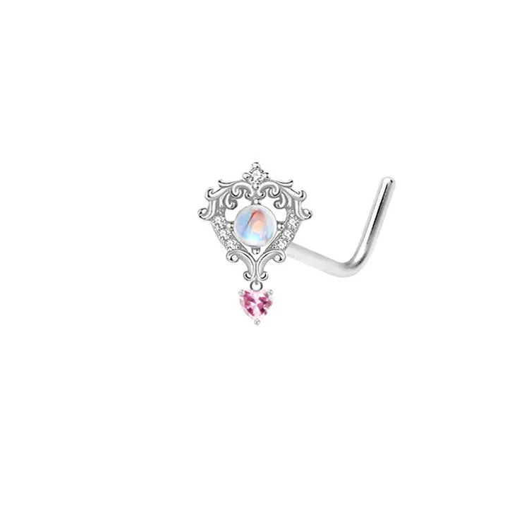 Wholesale Wing Key Navel Nail Nose Nail Nipple Ring Earring Butterfly Ear Bone Nail
