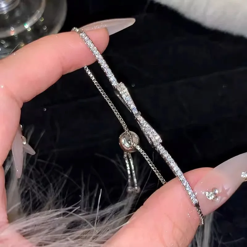 Wholesale Zircon bracelet full of diamonds super shiny