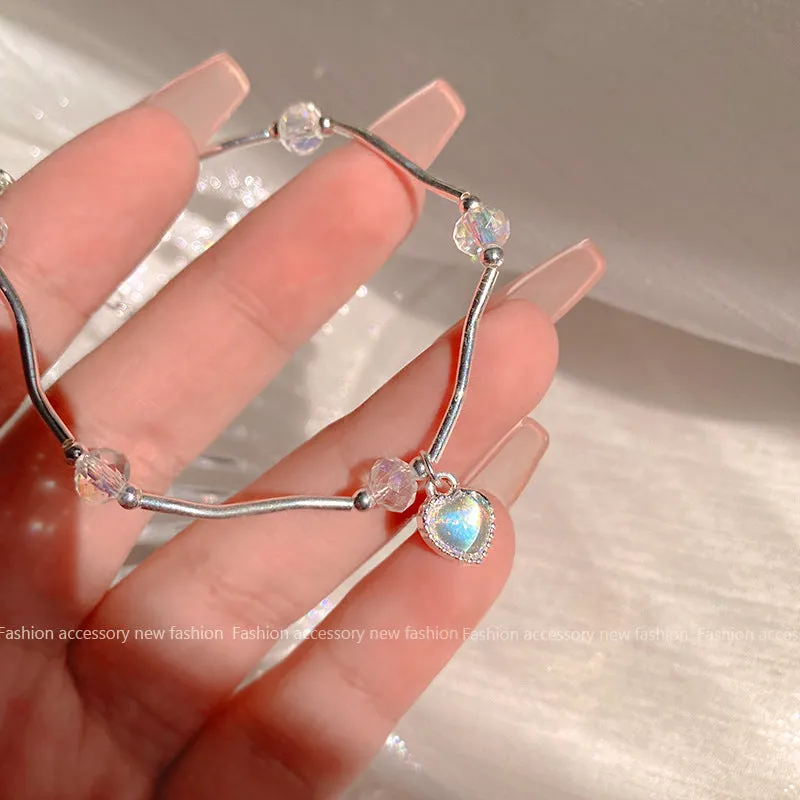 Wholesale Zircon bracelet full of diamonds super shiny