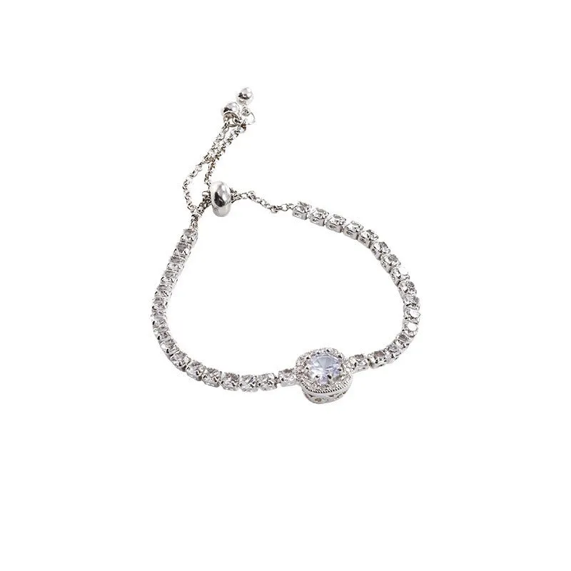 Wholesale Zircon bracelet full of diamonds super shiny