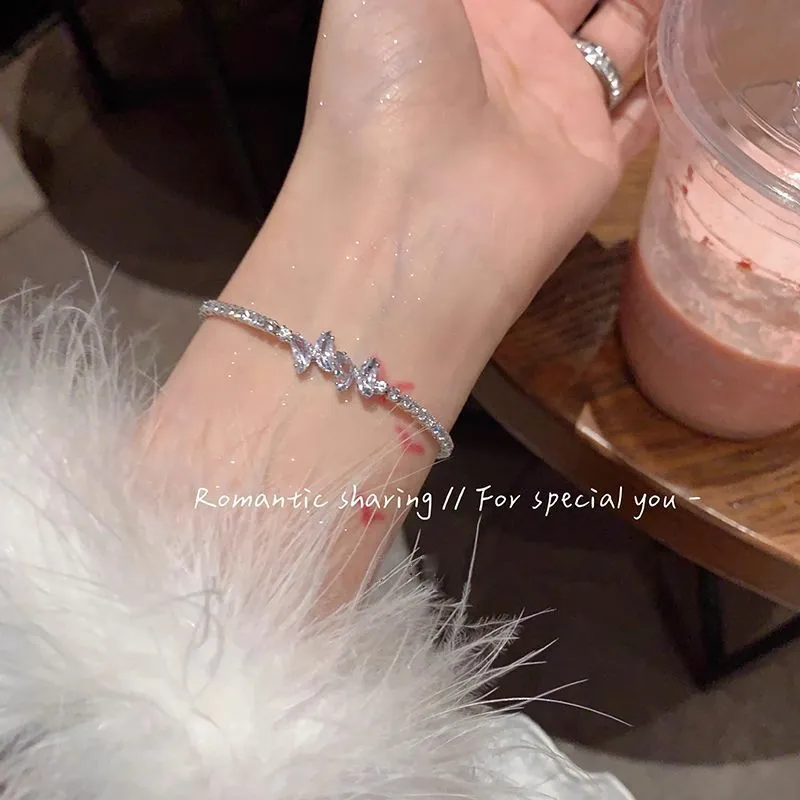 Wholesale Zircon bracelet full of diamonds super shiny
