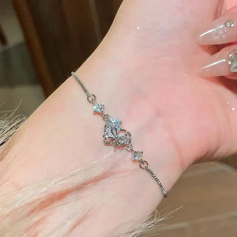 Wholesale Zircon bracelet full of diamonds super shiny