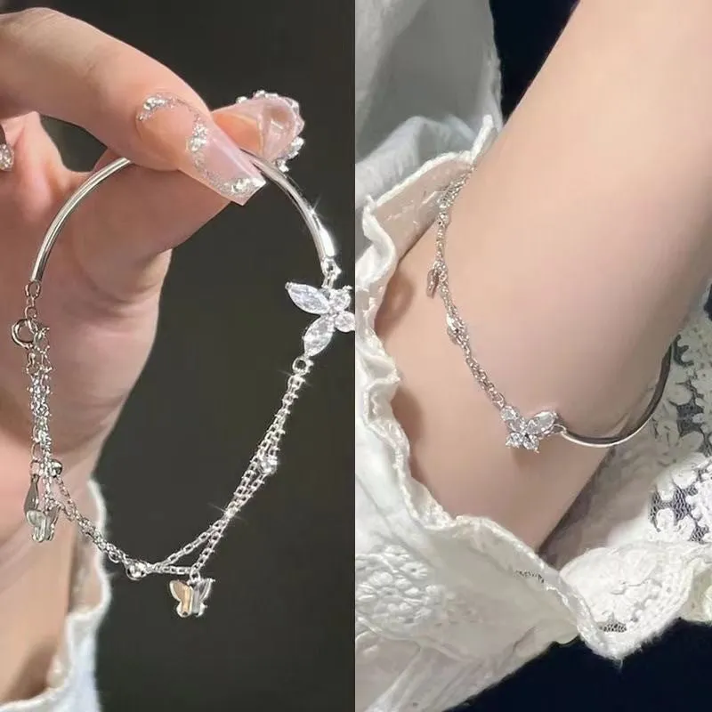 Wholesale Zircon bracelet full of diamonds super shiny