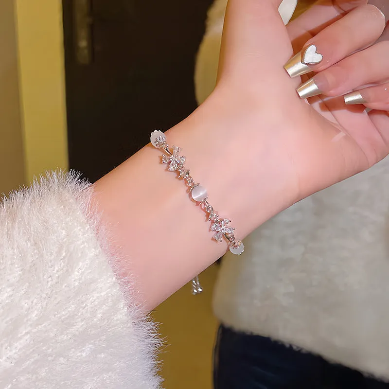 Wholesale Zircon bracelet full of diamonds super shiny