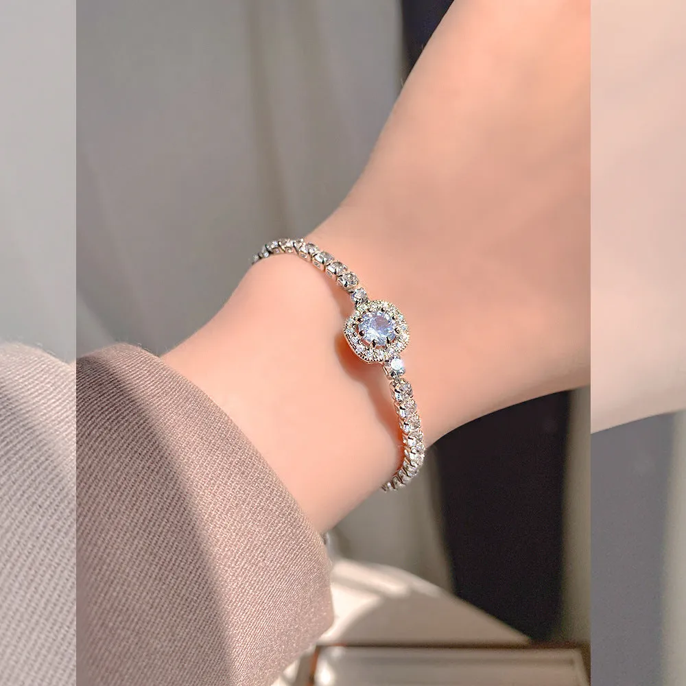 Wholesale Zircon bracelet full of diamonds super shiny