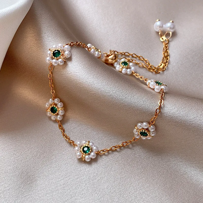 Wholesale Zircon bracelet full of diamonds super shiny